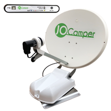Laden Sie das Bild in den Galerie-Viewer, JoCamper Premium Vollautomatische SAT 60cm Anlage Wohnmobil
