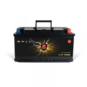 150Ah LiFePo4 12V / 150 Ah Batterie Lithium Akku mit BMS und Heizfolie - 6 Jahre Garantie