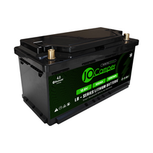 Laden Sie das Bild in den Galerie-Viewer, 100Ah LiFePo4 12V / 100 Ah Batterie Lithium Akku mit BMS und Heizfolie
