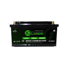 Laden Sie das Bild in den Galerie-Viewer, 100Ah LiFePo4 12V / 100 Ah Batterie Lithium Akku mit BMS und Heizfolie