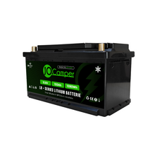 Laden Sie das Bild in den Galerie-Viewer, 100Ah LiFePo4 12V / 100 Ah Batterie Lithium Akku mit BMS und Heizfolie