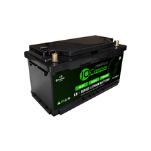 Laden Sie das Bild in den Galerie-Viewer, 100Ah LiFePo4 12V / 100 Ah Batterie Lithium Akku mit BMS und Heizfolie