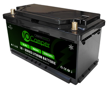 Laden Sie das Bild in den Galerie-Viewer, 100Ah LiFePo4 12V / 100 Ah Batterie Lithium Akku mit BMS und Heizfolie