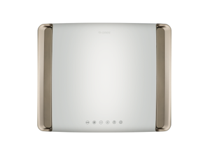 GREE Inverter 2600 Watt Dachklimaanlage - dark grey