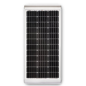 SR SOLAR PANEL 130W inkl. Solarladeregler Spoiler und Kabel