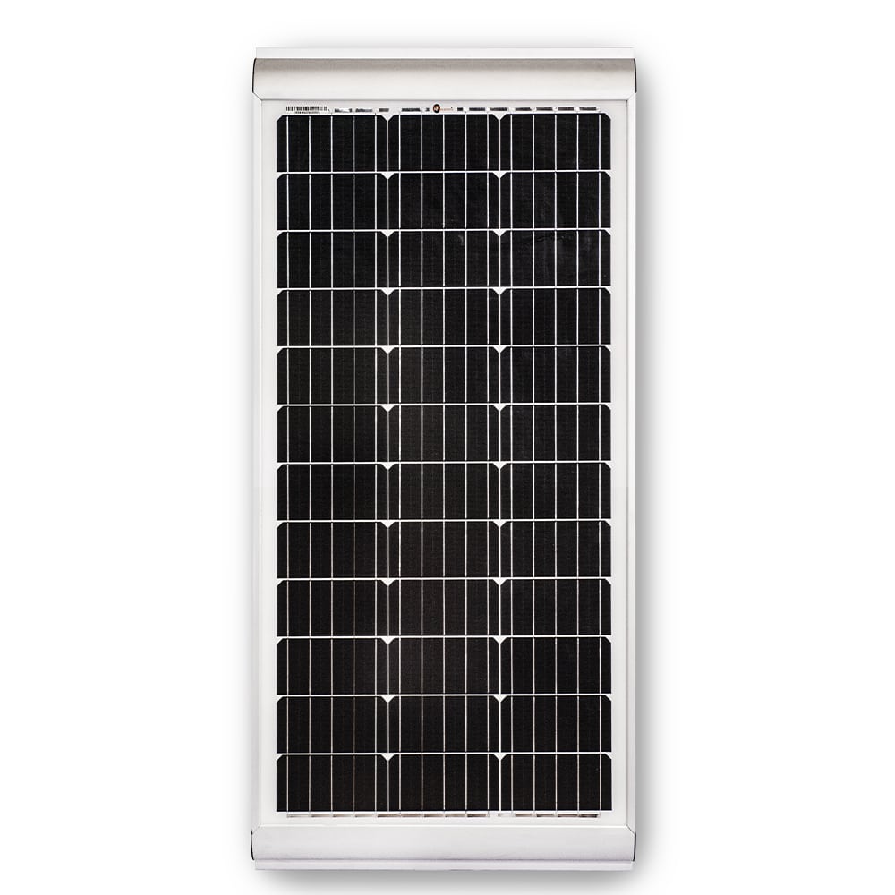 SR SOLAR PANEL 130W inkl. Solarladeregler Spoiler und Kabel