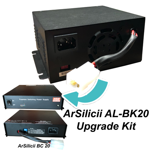 ArSilicii AL-BK20 Upgrade Kit Batterieladegerät RollerTeam Rimor XGO uvm...
