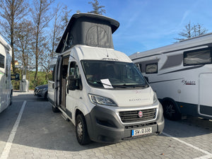 Sky-Up Aufstelldach nachrüsten Fiat Ducato Citröen Jumper Preugeot Boxer