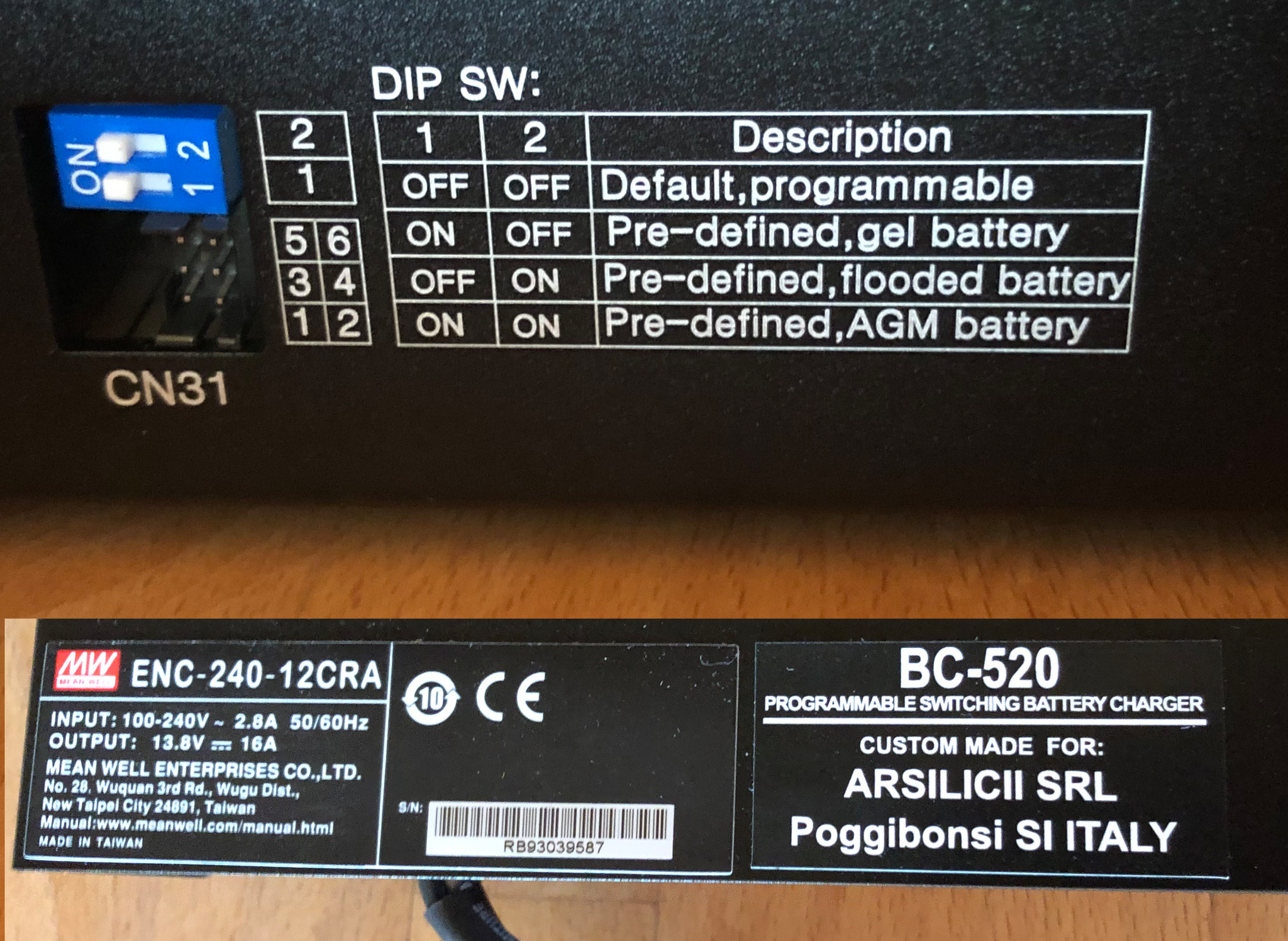 vollautomatisches KFZ Batterieladegerät 12V 5A ACE DHC 5 AMP